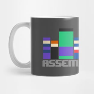 An Avenging HeroStack! (with text) Mug